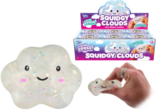 cloud sugar filled squishy