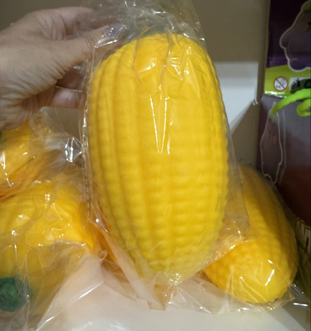 Chunky Corn Super Slow Squish