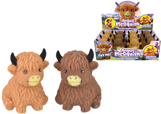 Angus Mcsquish squishy highland cow