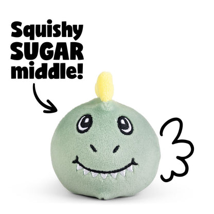 Sugar filled Dino plushies