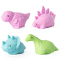 Geometric Dinosaur Sensory Toy