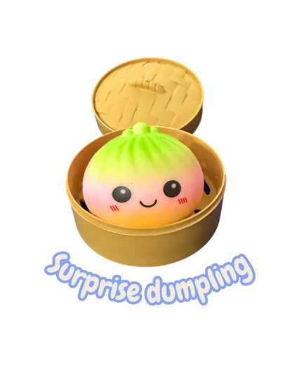 Cute Rainbow surprise dumpling