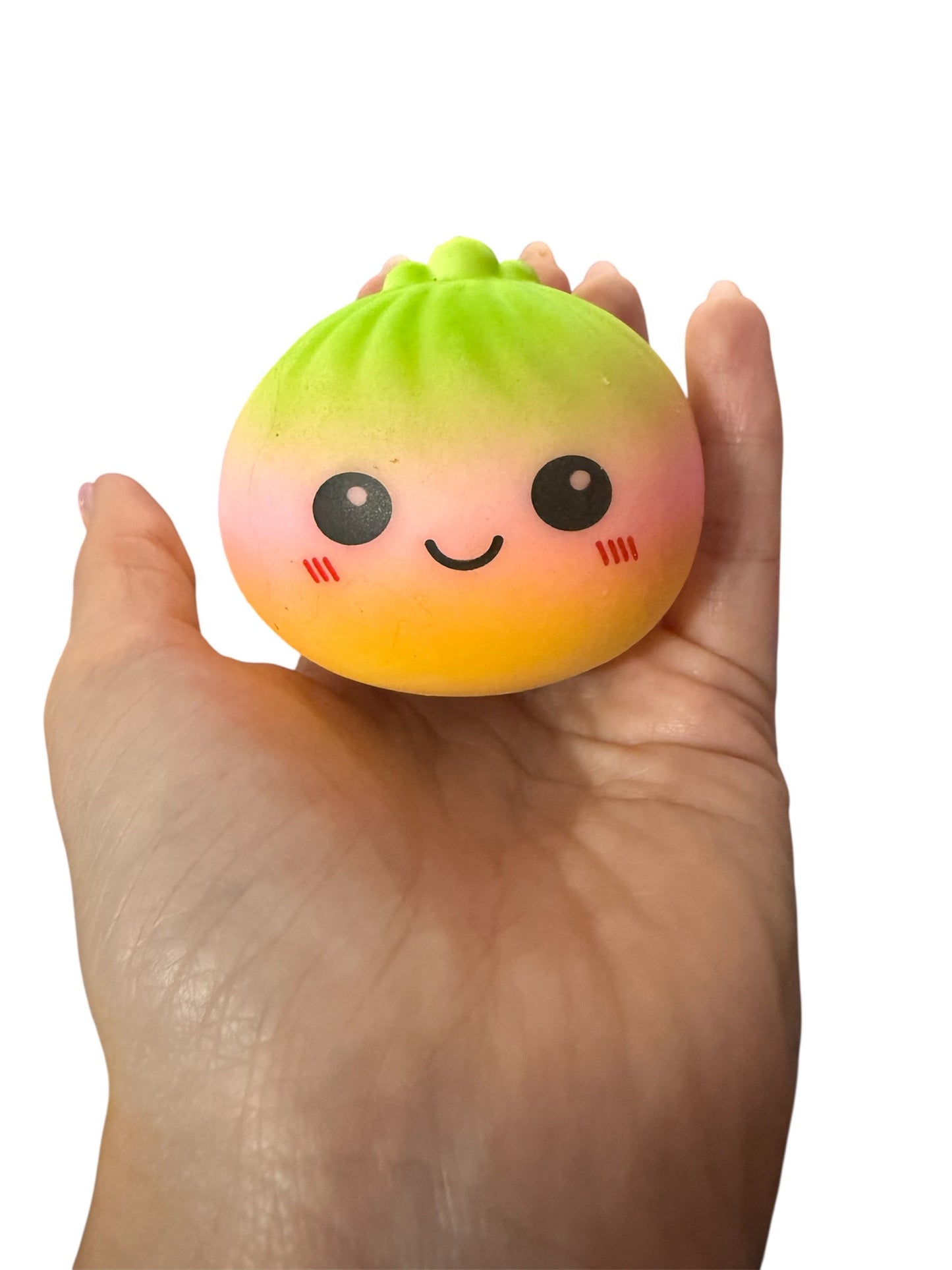 Cute Rainbow surprise dumpling