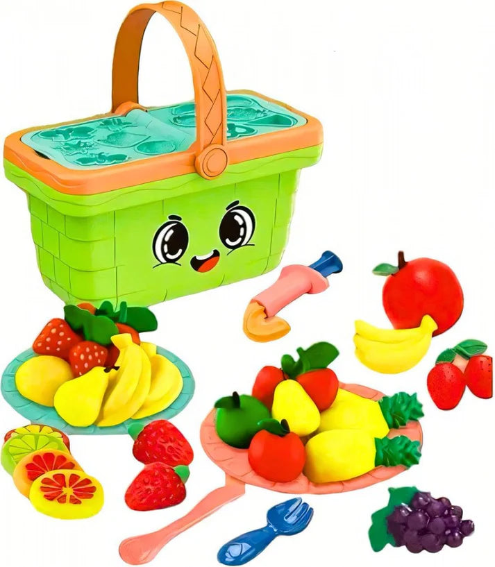 Picnic Basket dough Set