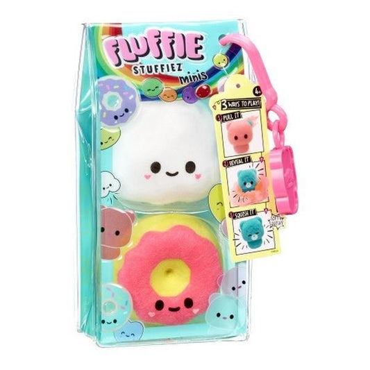 Fluffie Stuffiez Minis Soft and Squishy - Collect them all - Pack of 2