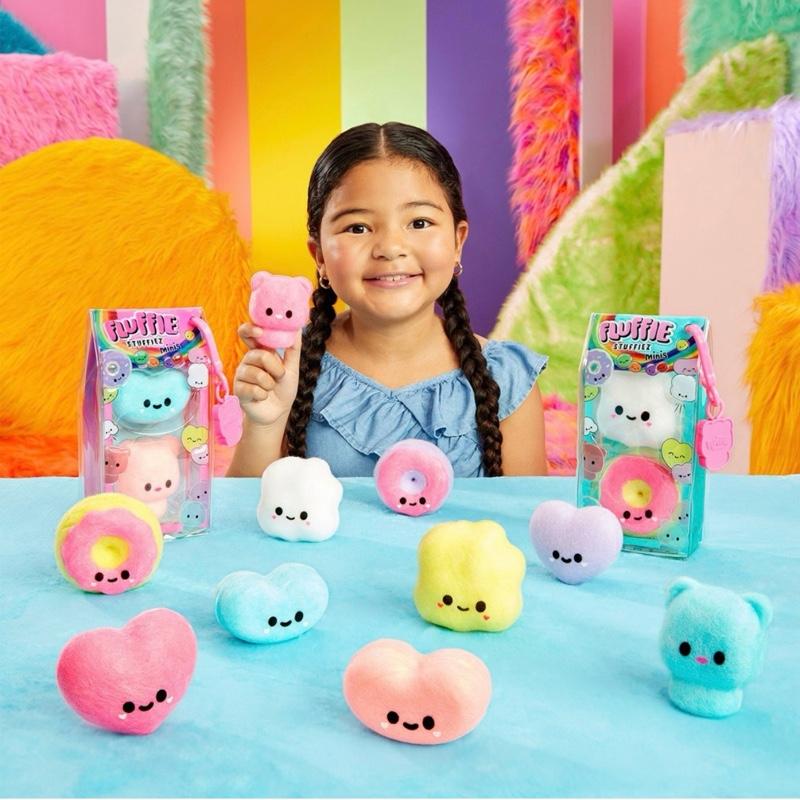 Fluffie Stuffiez Minis Soft and Squishy - Collect them all - Pack of 2