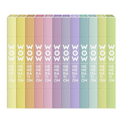WOW Generation - 12 pack double ended Marker pens