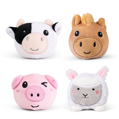 Farm Animal Squishy sugar filled Plushies Sensory Toys
