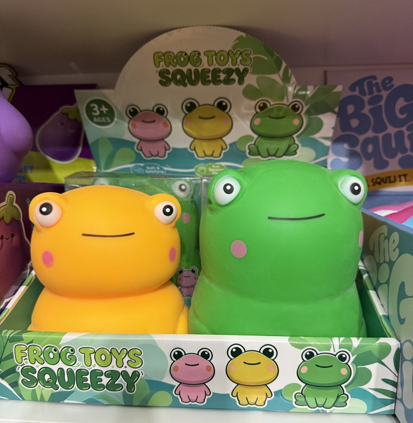 Big Frog Slow Squish