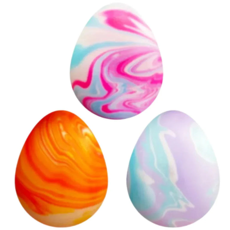 Needoh Swirlie eggs - Easter Fidgets