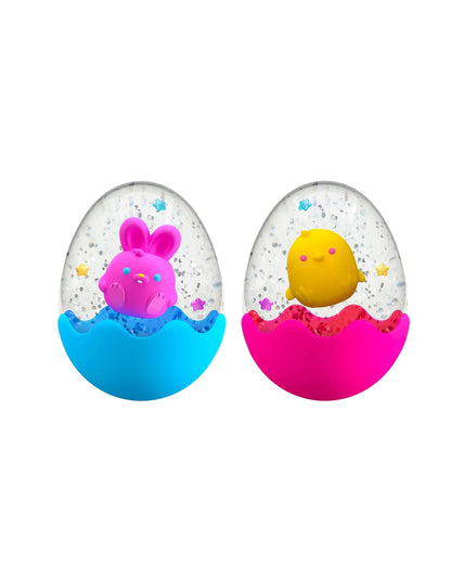 Needoh Squeezter egg squish and flow fidget