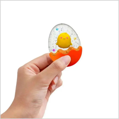 Needoh Squeezter egg squish and flow fidget