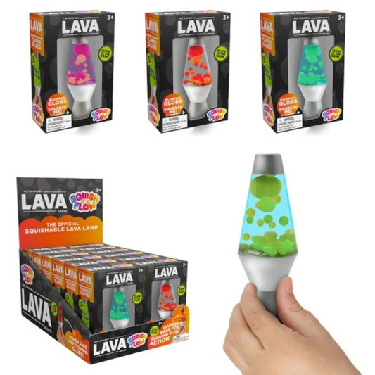 NeeDoh Lava lamp squish and flow Glow in the dark Fidget