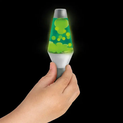 NeeDoh Lava lamp squish and flow Glow in the dark Fidget
