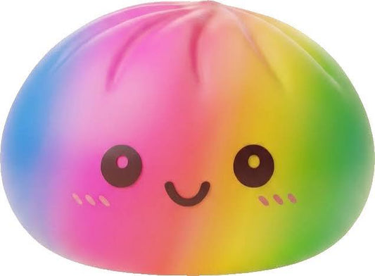 Giant XXL rainbow dumpling foam filled( Damaged box)
