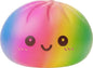 Giant XXL rainbow dumpling foam filled