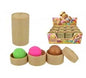KTL Squishy Mini Stackable Bao Bun Fidget Toys 3 Pack