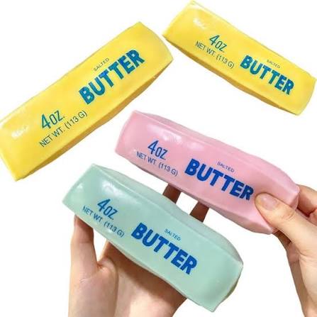 Vaseline butter squishy 3 colours