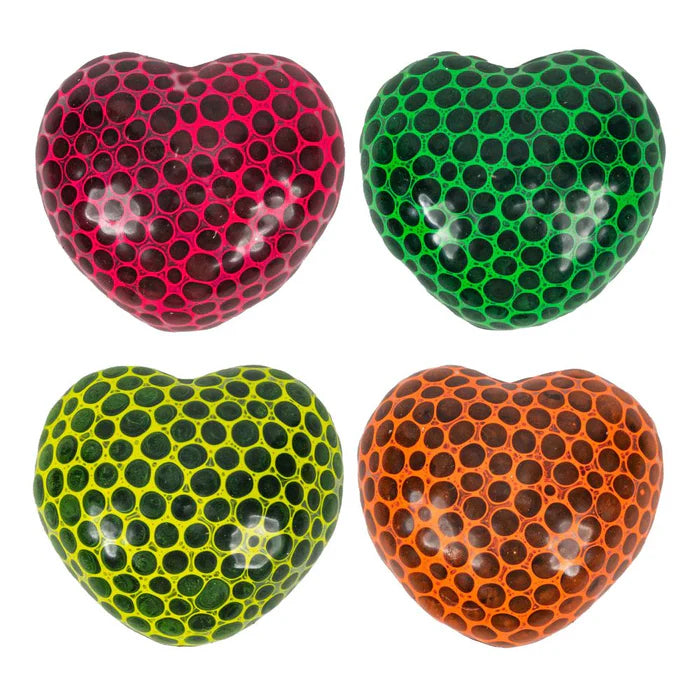 Beadz Alive Heart Squishy