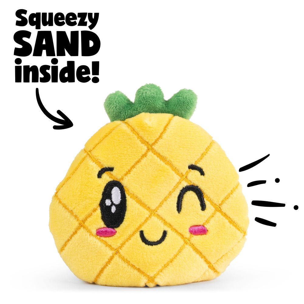 Fruit Sand Plushies Sensory Toy