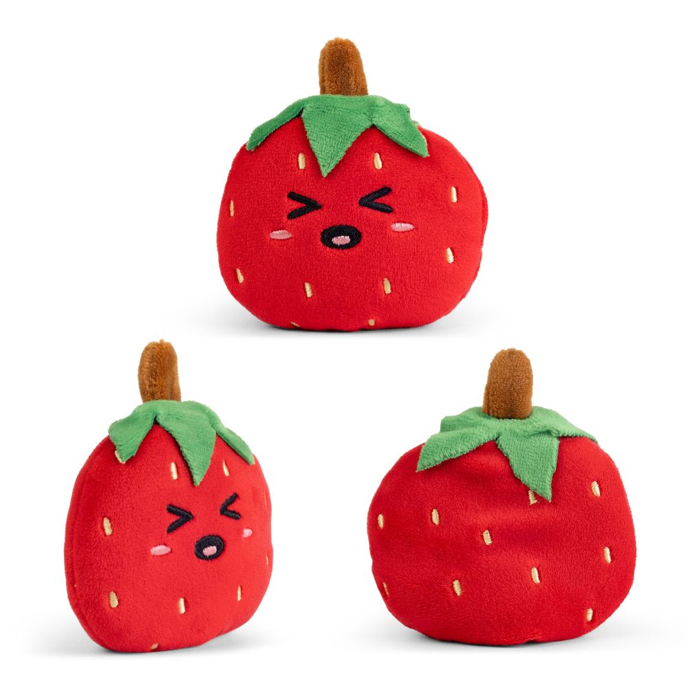 Fruit Sand Plushies Sensory Toy