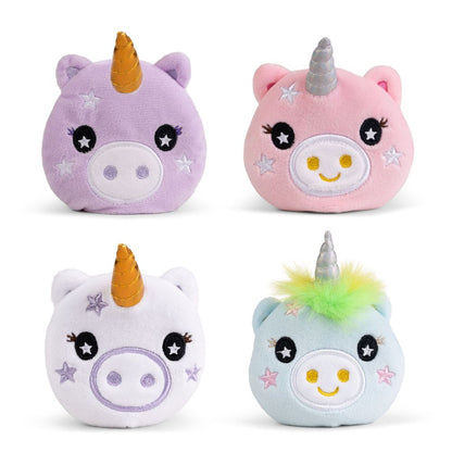 Unicorn Sand Plushies Sensory Toy