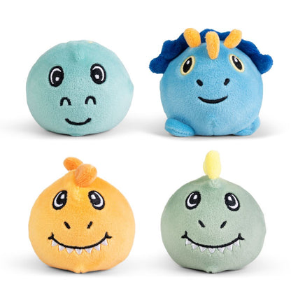 Sugar filled Dino plushies