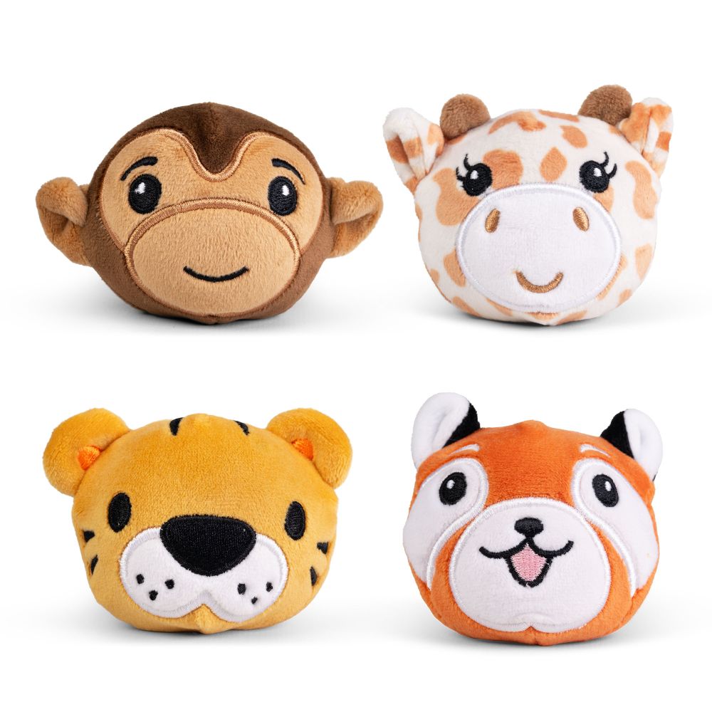 Safari Animal sugar filled Squishy Plushies Sensory Toys