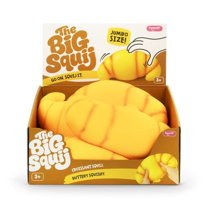 The Big Squij Croissant Slow-Rise Squishy Toy