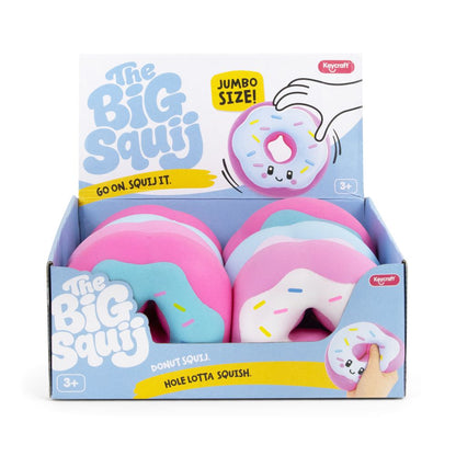 The Big Squij Donut Slow-Rise Squishy Toy