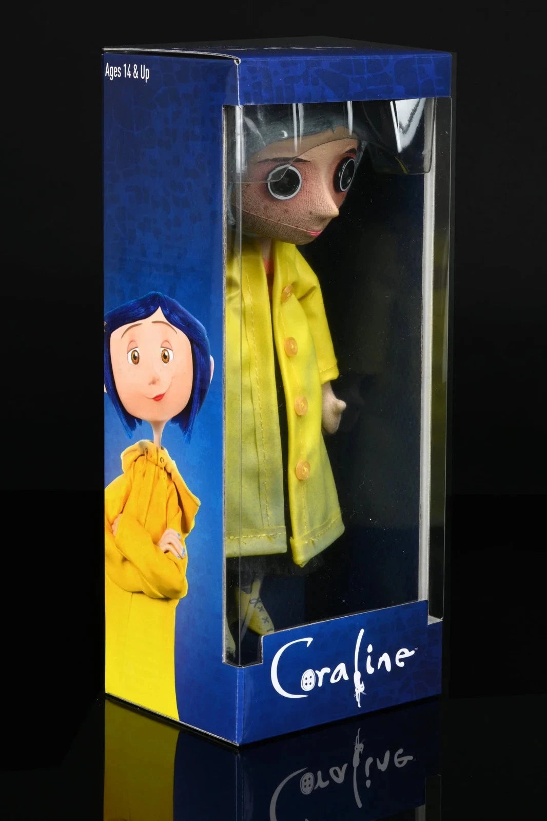 CORALINE DOLL 10 INCH MOVIE PROP REPLICA NECA Figure