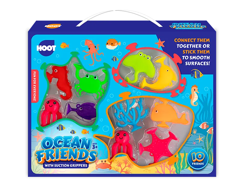 Suction Sea Characters pack 10