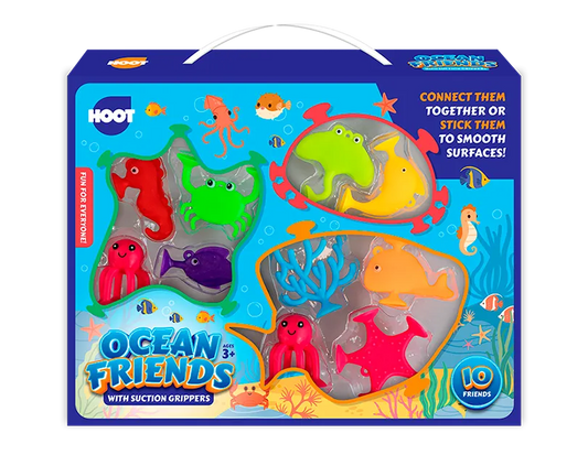 Suction Sea Characters pack 10