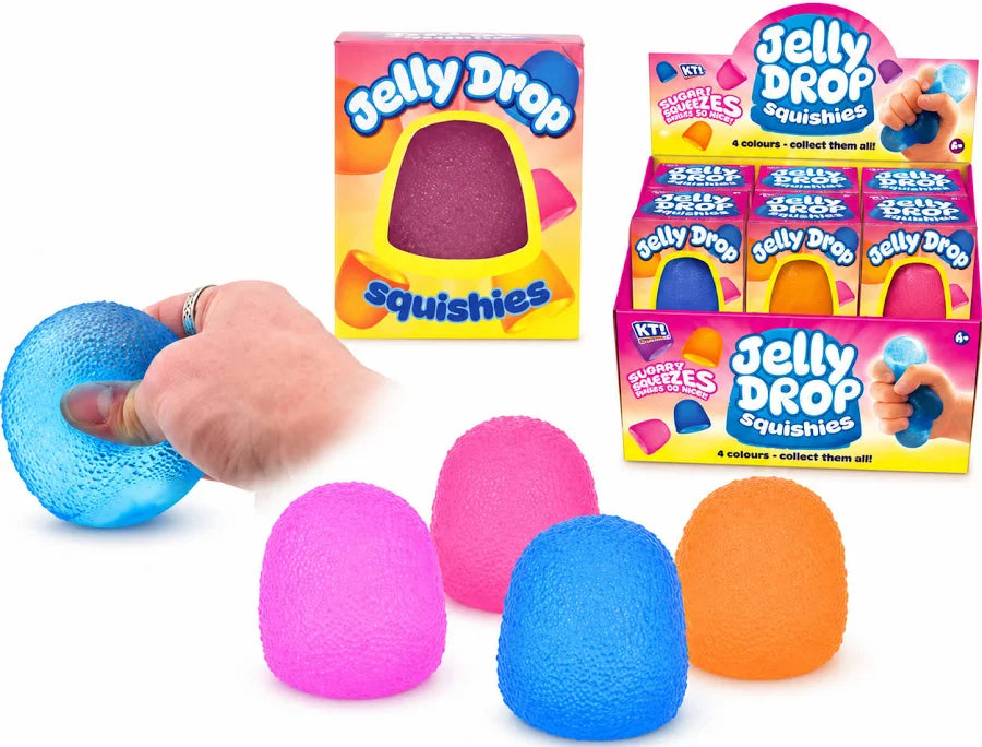 Jelly drop soft sugar squish