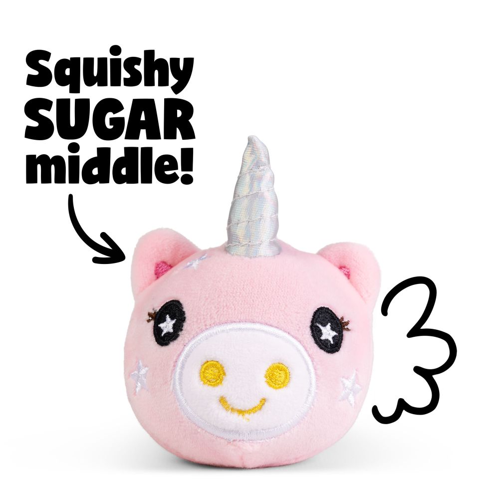 unicorn Sugar Squishy Plushie