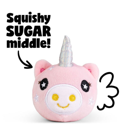 unicorn Sugar Squishy Plushie