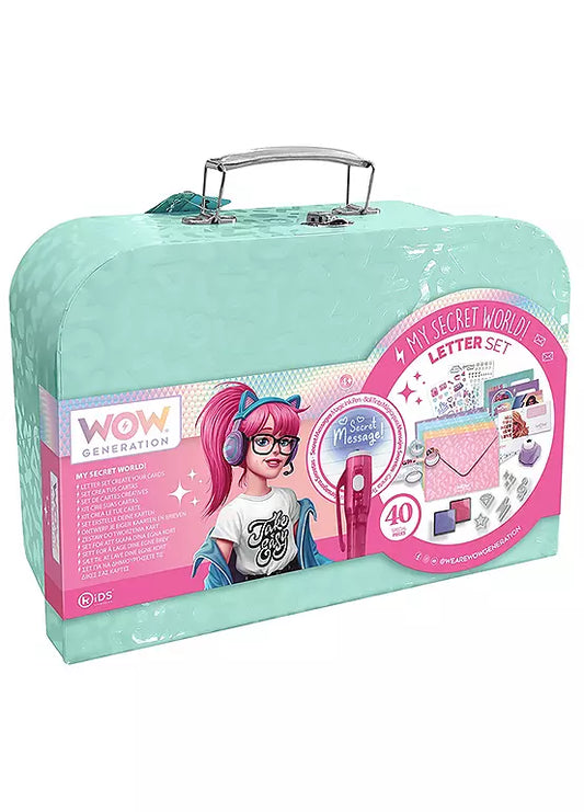 WOW Generation - My secret world crafty suitcase